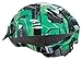 Schwinn Intercept Bike Helmet For youth Boys and Girls Ages 8 to 13 Year Old, Can Fit Head Circumference 54-58 cm, With 10 Vents, Snap On/Off Visor, Youth Green