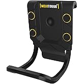 MELOTOUGH Hammer Holder for Belt, Hammer Loop, Hammer Holster, Hammer Belt Holder (Black)
