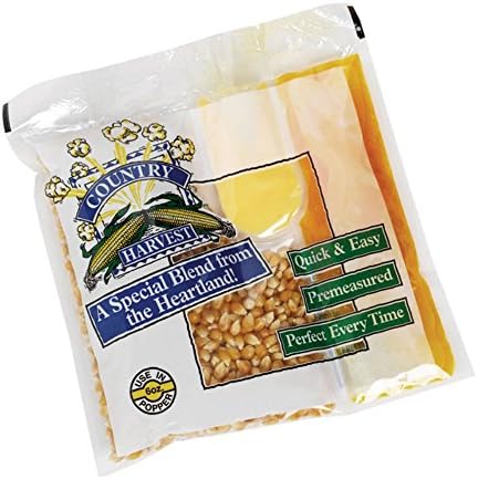 Country Harvest Popcorn Tri-Pack - Pack of 40