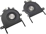 ICTION Left Right Fan Replacement for MacBook Pro 13" A1706 A1989 (2016-2019) view 2