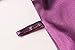 Women's Satin Kimono Robe for Bridesmaid and Bride Wedding Getting Ready Kimono with Rhinestones Dressing Gown,Maid of Honor Edition, Purple M