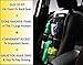 Backseat Car Organizer and Protector for Kids Back Seat Storage withGift Bonus for Family Traveling
