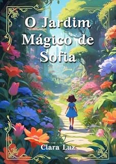 Livro O Jardim Mágico de Sofia