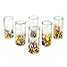 Novica Colorful Handblown Glass Highball Cocktail (Set of 6)