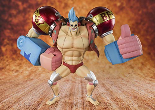 Bandai-Estatua-Cyborg-Franky-20-cm-One-Piece-FiguartsZERO