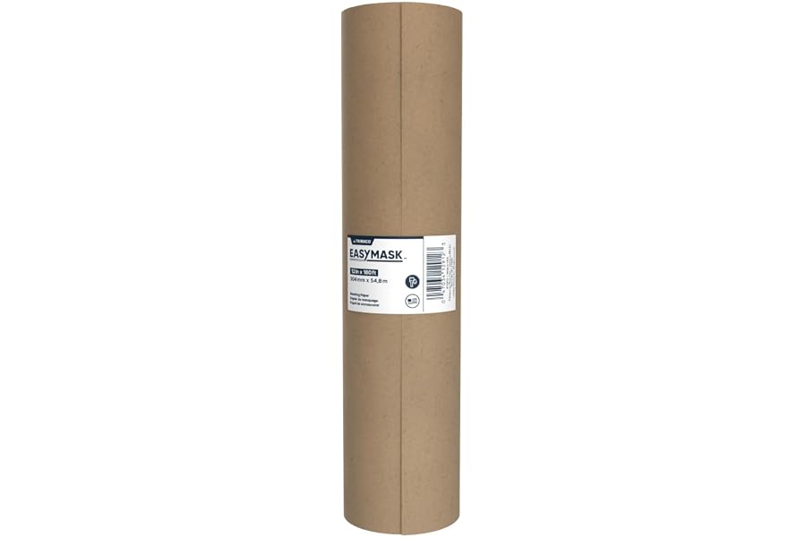 Trimaco 12 in. x 180 ft. Brown General Purpose Masking Paper