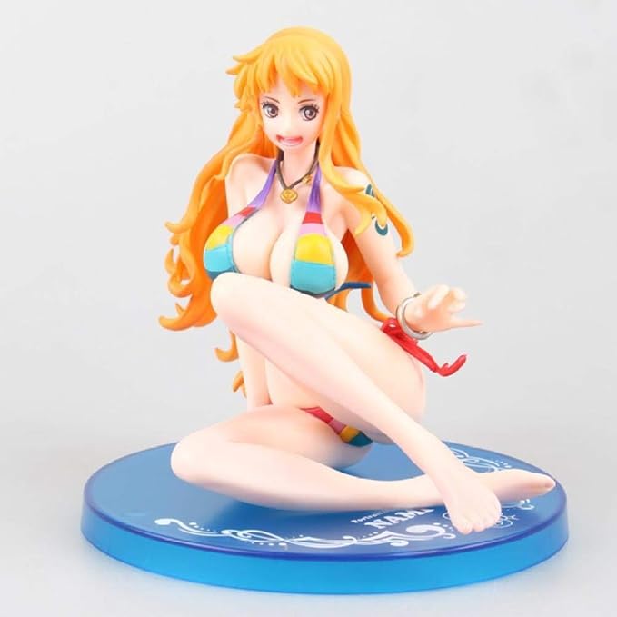 xstorex 13 cm One Piece Nami Bikini Anime Figuras de acción de
