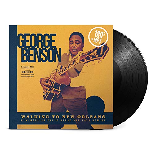 Album Art for Walking To New Orleans by George Benson