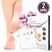 Villini Foot Peel Mask - Deep Exfoliating Peel Off Mask for Women and Men - Foot Peeling Mask - Calluses and Rough Dead Skin Remover - Wow-Effect after One Use (15-pairs)