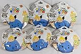 Bundle of 6: Disney Tsum Tsum Mystery Stack Pack Series 3