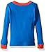 Thomas the Train Toddler Boys' Icon 4-Piece Pajama Set, Blue, 3T