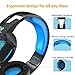 VersionTECH. PC Gaming Headset, Wired Surround Stereo Gaming Headphones with Flexible Mic, Multi-color LED Backlit for Mac, Desktop Computer Games (Incompatible with PS4 PS3 Xbox One Xbox 360) – Bluethumb 4
