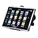 EasySMX 7 Inch GPS Navigator 128M-8GB 1500 mAh LCD Touch Screen Preloaded Free Maps Music/Movie Player Multi-language Compatible with Window XP