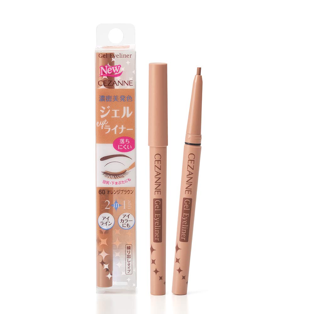 Cezanne Gel Eyeliner ‐ Orange Brown