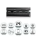 Lenboken PS4 Slim Gaming Console Hub, 4 USB Port Hub for PS4 Slim, USB 3.1 High Speed USB 2.0 Super Transfer Speed Charger Controller Splitter Expansion Adapter With LED Light for PS4 Slimthumb 3