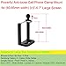 Smartphone Tripod Flexible Portable Tripod Mini Outdoor Table Desk Travel Tripod Stand for iPhone X/8Plus/7/7Plus/6/6s/6 Plus/6s Plus/Samsung S 9/S8/S7/Note 8/Note7/etc Phone +Camera Tripod