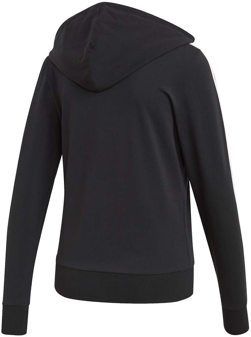 adidas Women's Essentials 3-Stripes Hoodie: Clothing