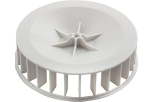 QQZ Blower Wheel Replacement 82403000, for Broan Nutone 695, 696N, 695-R02, 665RP, 769RF - 5 in