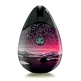 Skin Decal Vinyl Wrap for Suorin Drop Vape Kit skins stickers cover/Winter Starry Night