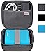 BOVKE for Soundlink Color II/UE ROLL 360 Wireless Speaker Hard EVA Shockproof Carrying Case Storage Travel Case Bag Protective Pouch Box, Mesh Black