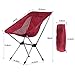 Folding Camping Chairs with Carrying Bag, Compact Ultralight Foldable Beach Chair – Portable Heavy Duty Outdoor Chair for Backpacking, Hiking, Camp, Beach, Fishing