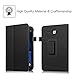 Fintie Folio Case for Samsung Galaxy Tab A 7.0 - Premium Vegan Leather Slim Fit Folio Stand Cover for Samsung Galaxy Tab A 7.0 Tablet 2016 Release (SM-T280/SM-T285), Black