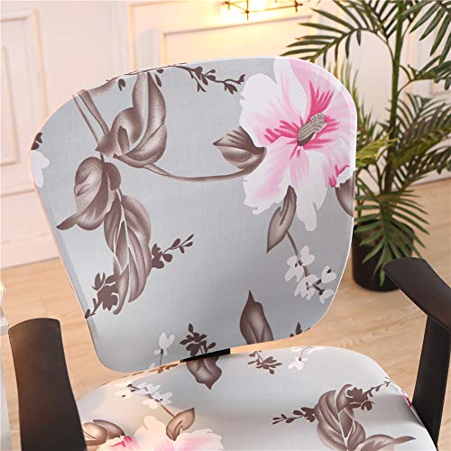 image for Jinzio Computer Office Chair Cover - Split Protective & Stretchable Cl