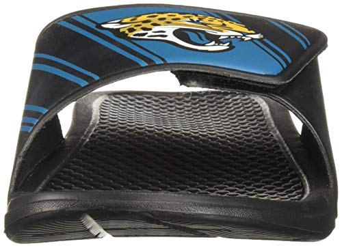 FOCO Jacksonville Jaguars NFL Mens Legacy Sport Slide - XL