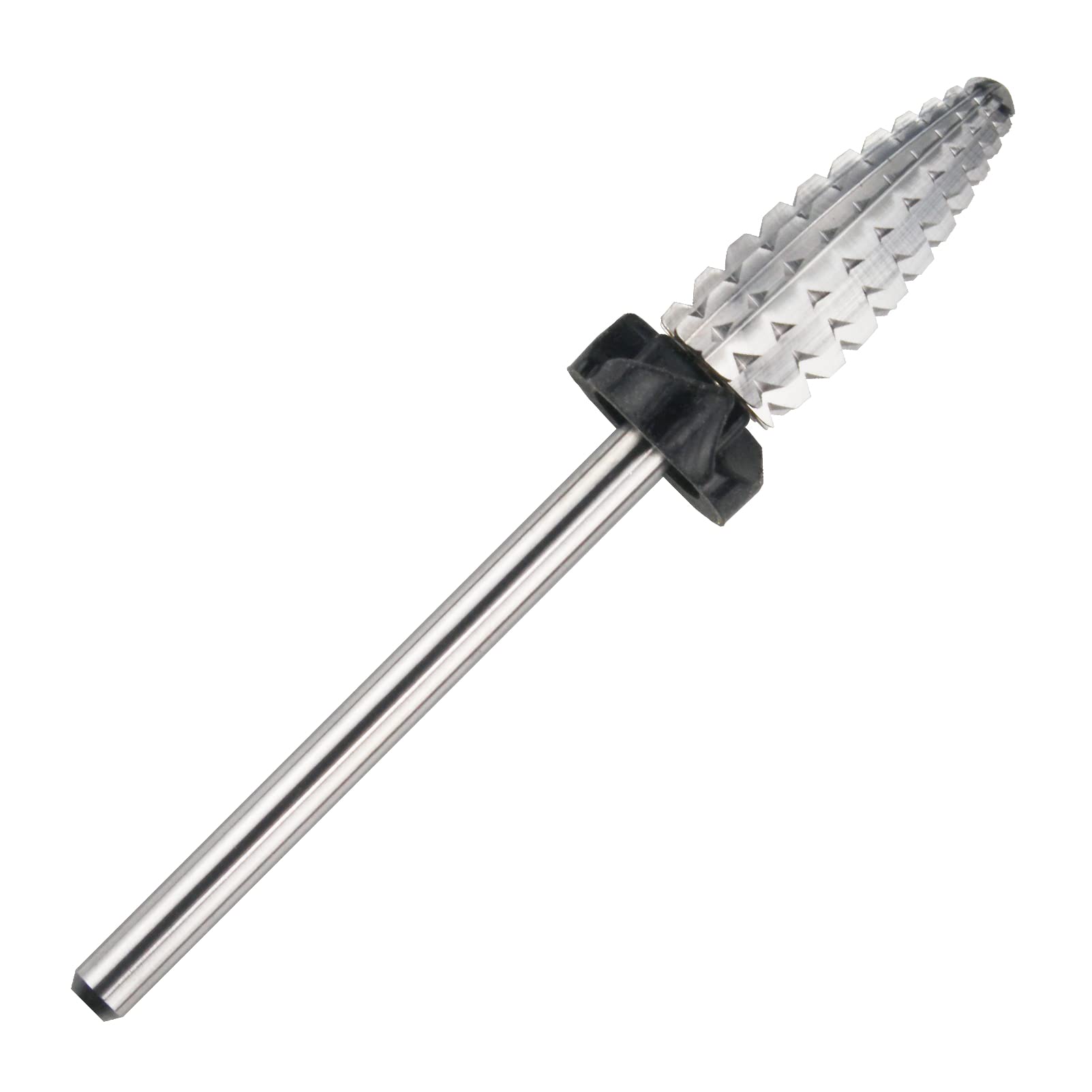 C & I Nail Drill Typhoon Style Efile for Electric File Machine, 1 Way Sharp File-Teeth for Acrylic Gel Nails Remove, Manicure Tools for Nail Techs Use, Right Hand Use Only (Extra Coarse -XC)