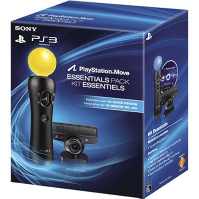 PS3 Move Essentials Pack with Motion Controller Kuwait Ubuy