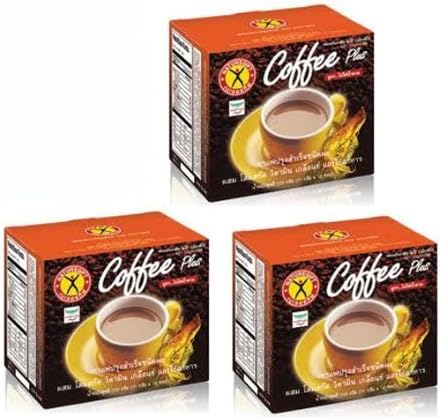 3 Boxes Naturegift Instant Coffee Weight Loss Diet Ginseng Extract with Vitamins