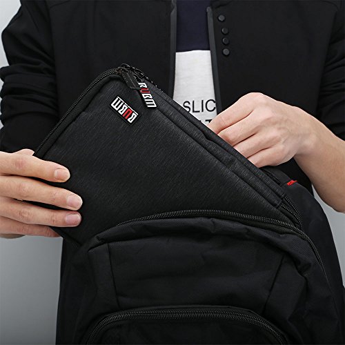 Cable Cord Organizer Bag, Space Saving Double Layers Electronics Accessories Bag,Travel Gear