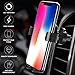 Wireless Car Charger,ICARGOER Fast Qi Wireless Charging & Air Vent Phone Holder for iPhone8,8Plus,iPhone X, Samsung Galaxy S8, S8+,S7 Edge, S6 Edge+,Note8, Note5,Car Charger and cable included.(Black)