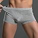 SILKWORLD Men's 4 Pack Micro Modal Low Rise Trunk