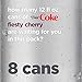Diet Coke Feisty Cherry, 12 fl oz, 8 ct