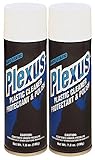 Plexus 20207-2PK Plastic Cleaner and Polish Aerosol, 7 fl. oz., 2 Pack