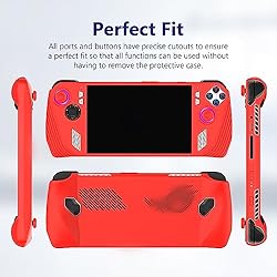 Silicone Case Protective Sleeve for ROG Ally, Soft