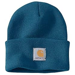 Carhartt Men's Knit Cuffed Beanie (Closeout), Ocean
