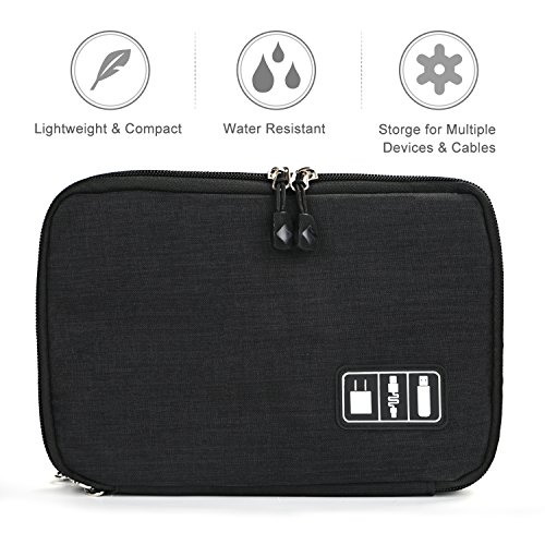 Electronics-Organizer-Jelly-Comb-Electronic-Accessories-Cable-Organizer-Bag-Waterproof-Travel-Cable-Storage-Bag-for-Charging-Cable-Cellphone-Mini-Tablet-and-More
