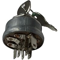 thumbnail image 2 of Ignition Switch With Keys For Husqvarna Murray MTD - Replacement 140301 925-1717 5412 2 of 13