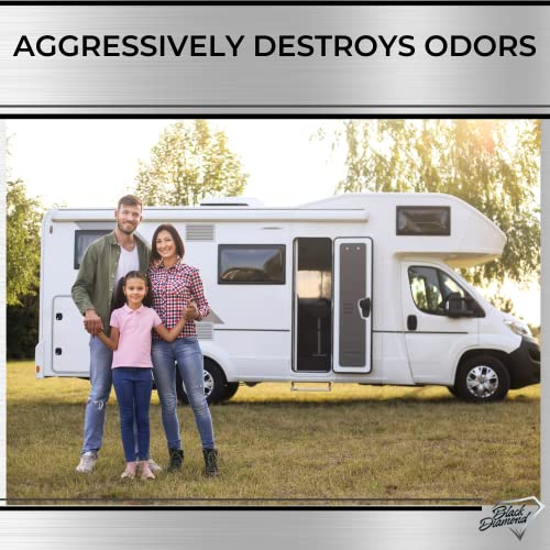 GET SERIOUS RV, Boat, Camper Chemical Toilet Holding Tank Treatment and