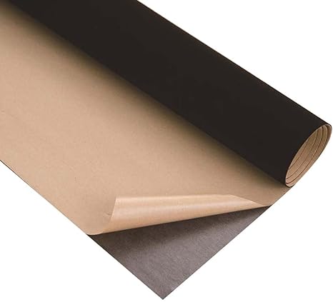Self Adhesive Velvet Flock Roll Shelf Liner For Jewelry Drawer