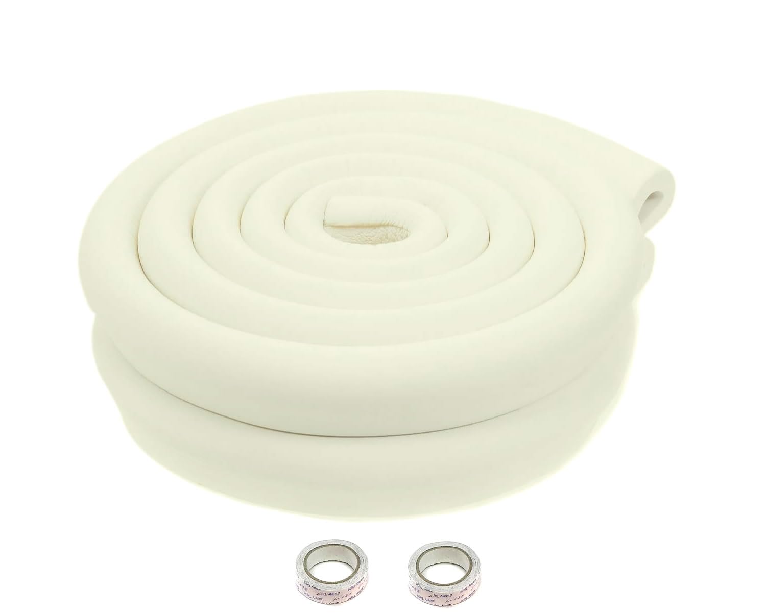 HIMRY Edge Protection, Cream, 2x2m Kantenschutz U-förmig