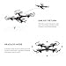 Goolsky VISUO XS809S Wifi FPV Drone 720P Wide Angle HD Camera Live Video Foldable RC Quadcopter and One Extra Battery - Altitude Hold Headless Mode One Key Off/Landing APP Control Long Flight Time