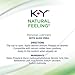 K-Y Natural Feeling Personal Lubricant With Aloe Vera- Safe To Use Lube With Latex Condoms, Devices, Silicone Sex Toys and Vibrators, Free Of Paraben, Glycerin, Hormones, and Fragrances, 1.69 oz.