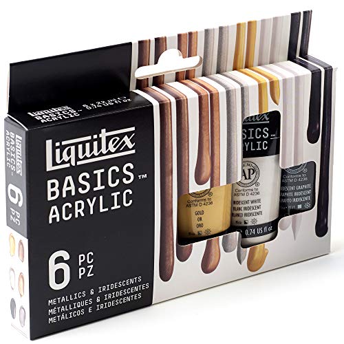 liquitex metallic
