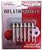 Laser Sports Inflating Needles (Pack of 6 Inflating Needles)