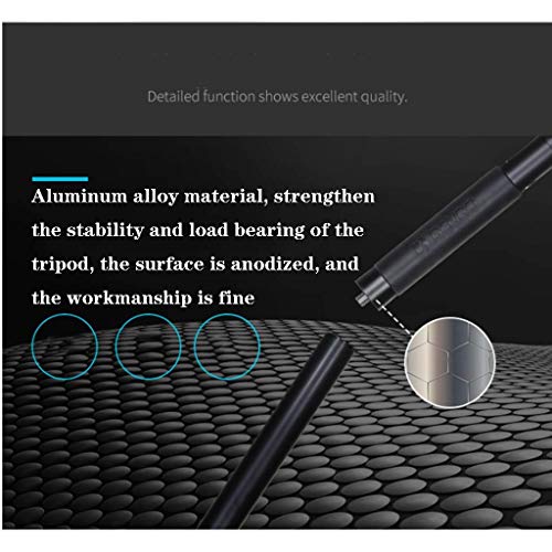 XYSQWZ DSLR Fotografie Stativ Mountain Climbing Travel Ski Tragbarer Kameraständer - Live Streaming Micro Einzelkamera… – Bild 4