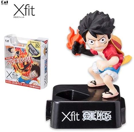 Amazon Xfit クロスフィット 5枚刃 ワンピース企画第3弾 オリジナルホルダースタンド付 ホルダー 替刃4個パック ルフィ Xfit ビューティー 通販