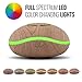 Simply Diffusers Aromatherapy Waterless USB Travel Essential Oil Diffuser with reusable pads | Battery Powered | USB Cord Included | Great for use in the Bathroom, Office Desk or Hotel Room (Wood)